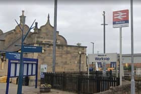 The ticket office at Worksop Station is now staying open. Photo: Google