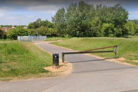 The proposed site of the new sewage pumping works on Ashes Park Avenue in Worksop. Photo: Google