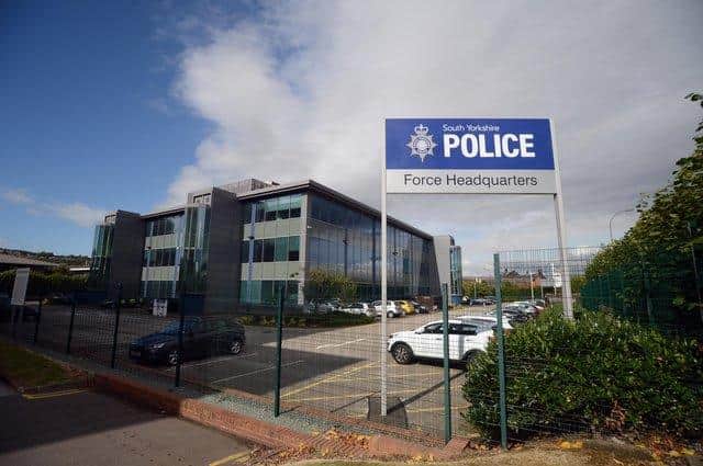 South Yorkshire Police has £2 million left unspent in its annual budget, a meeting has been told.