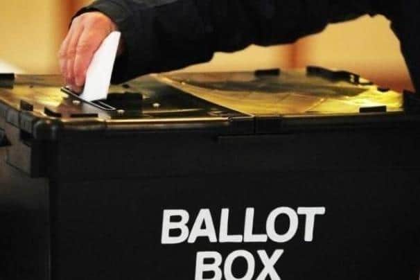 Local elections are due to take place on May 6 this year