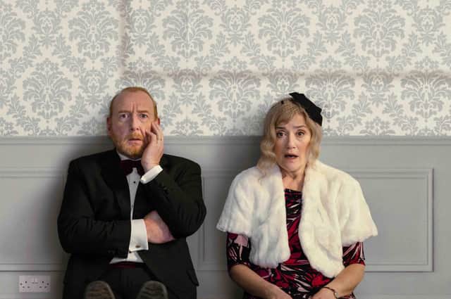 Adrian Scarborough and Sophie Thompson will star in Alan Bennet's The Clothes They Stood Up In, at Nottingham Playhouse later this year.