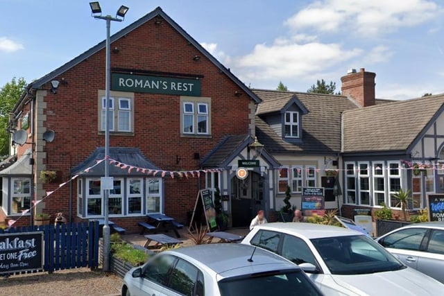 Roman's Rest at Celtic Point, Worksop, was rated five out of five on March 6
