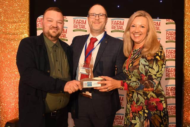 Welbeck Farm Shop has won Farm Shop Butchery of the Year in the UK Farm Retail Awards.