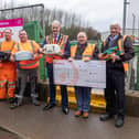 The Veolia campaign has raised vital funds for the Motor Neurone Disease Association.