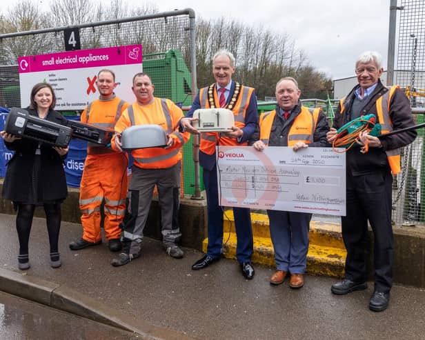 The Veolia campaign has raised vital funds for the Motor Neurone Disease Association.