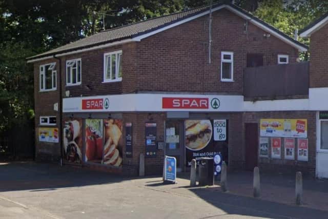 Police have charged a second man in connection with a ram-raid at the SPAR store on Wesley Road in Retford. Photo: Google