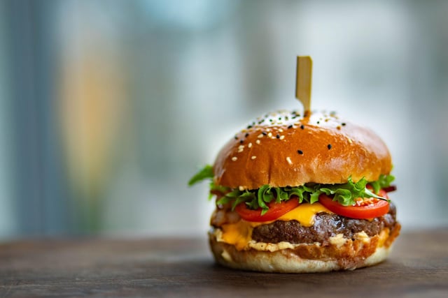 Try unusual meats like venison and pheasant in hand-made burgers from Fife's own Screaming Peacock. Find them on the ice rink on George's Street for a mid-skate bite to eat. Photo: Valeria Boltneva / Pexels / Canva Pro.