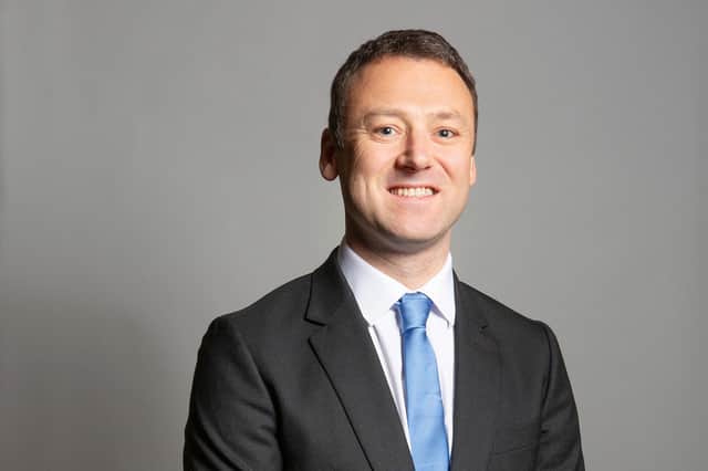 Brendan Clarke-Smith, MP for Bassetlaw. Photo: London Portrait Photographer - DAV