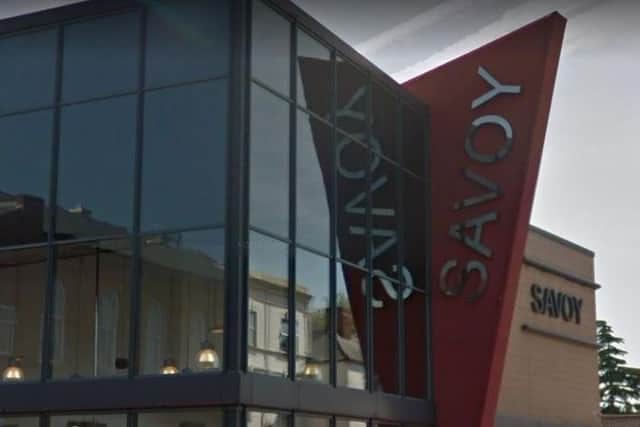 The Savoy Cinema in Worksop has received funding from the Government. Photo: Google Earth