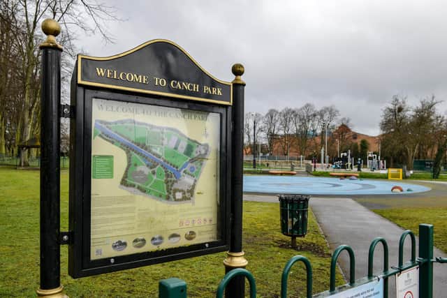 The splash park in the Canch, Worksop will remain closed until at least June 21.