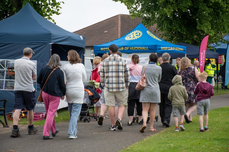 On Saturday, May 6, at Titchfield Park, Hucknall, there will be an outdoor screen showing the ceremony followed by a screening of the family favourite film, Paddington 2.
The free event will run from 10am – 3pm. There will be activities for children and market stalls to browse. The event is hosted by Ashfield District Council.