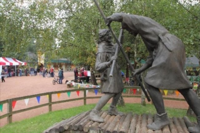 45,145 visitors flocked to Robin Hood’s legendary home, Sherwood Forest Country Park, between January and November