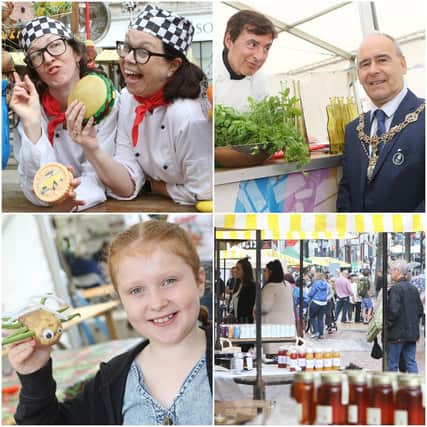 The North Notts FoodFest in Worksop has been hailed a success.