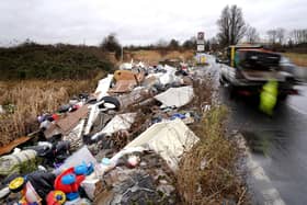 The number of fly-tipping incidents in Bassetlaw decreased last year, new figures show.