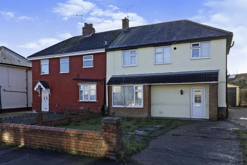 Represented by William H Brown, this three-bed home in Langold is being sold by modern auction. It has off-street parking and an ample-sized rear garden.