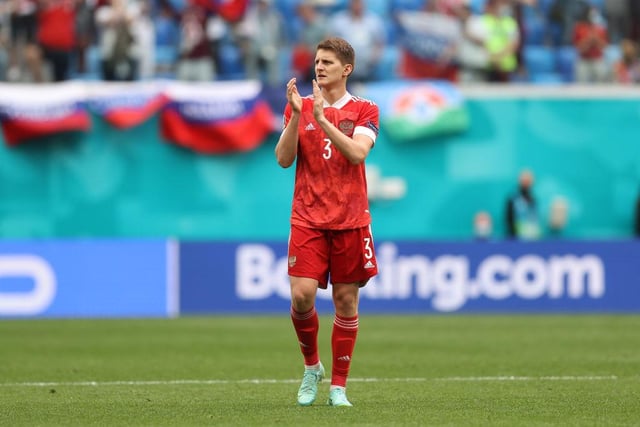A towering Russian centre-back who featured at Euro 2020, Diveev is on the books CSKA Moscow in real life. 

(Photo by Lars Baron/Getty Images)