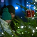 Thoresby Vale Christmas lights switch on 