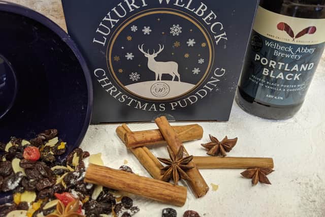 Welbeck Bakehouse has started its Christmas pudding production