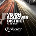 Front cover of Vision Bolsover District Part Two booklet