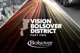 Front cover of Vision Bolsover District Part Two booklet