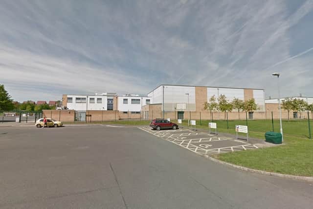 Portland Outwood Academy is one of four schools in Nottinghamshire to be expanded to offer more school places.