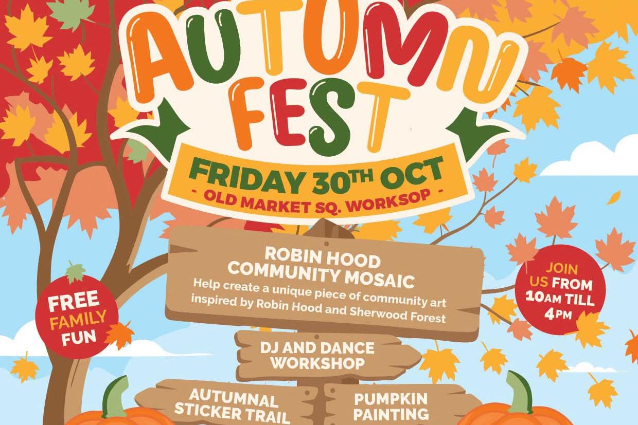 North Notts BID holds free family Autumn Fest in Worksop