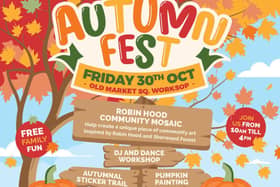 A free Autumn Fest is a half-term special event hosted by North Notts BID