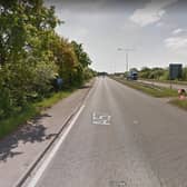 A lane on the A57 at Worksop will be closed on Sunday