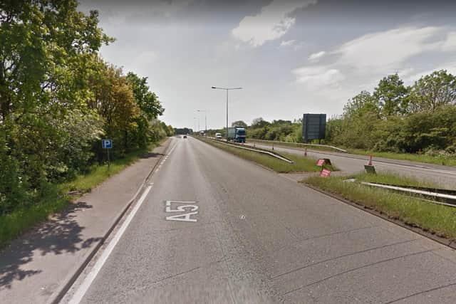 A lane on the A57 at Worksop will be closed on Sunday