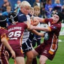 Bulldogs U10s mix it with the best at Wakefield Trinity