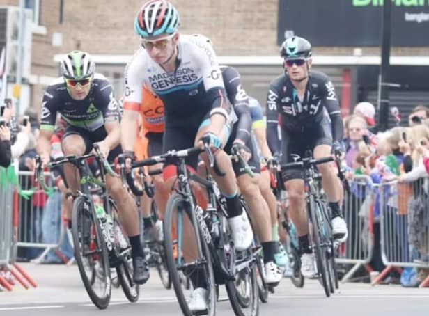 The Tour of Britain in Nottinghamshire in 2018