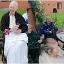 Residents at Worksop's Westwood Care Home enjoy a garden party to celebrate National Carers Week and the Queen's upcoming birthday.