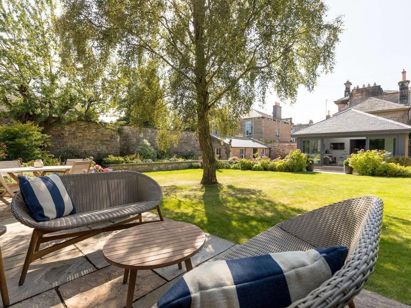 Rear garden.