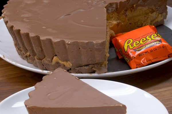 The giant Reese's Peanut Butter Cup. Picture: B&M.