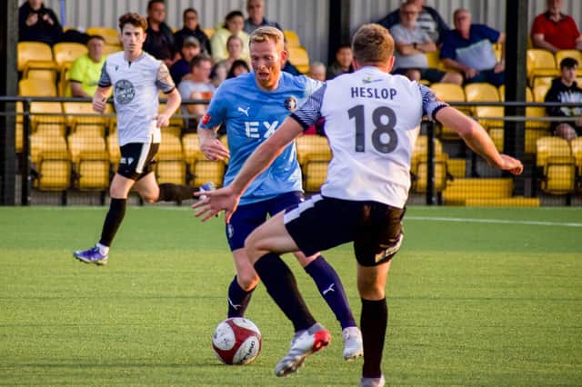 Worksop Town came from behind twice to beat Scarborough Athletic.
