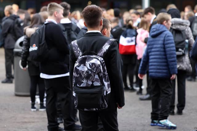 Poorer pupils in Nottinghamshire are falling some 18 months behind their richer classmates. Photo: Jeff J Mitchell/Getty Images