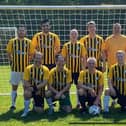 Ohio side Hudson FC proudly wearing Tigers' stripes.