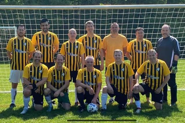 Ohio side Hudson FC proudly wearing Tigers' stripes.