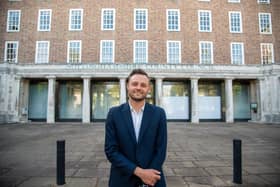 Ben Bradley, 31, has served as MP for Mansfield since 2017 and becomes the only sitting MP and local authority leader in the country.