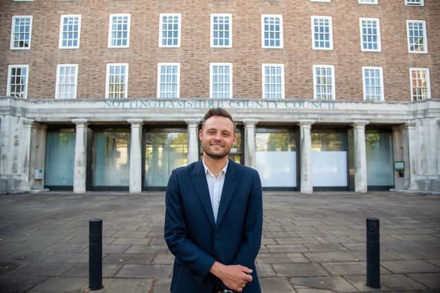 Ben Bradley, 31, has served as MP for Mansfield since 2017 and becomes the only sitting MP and local authority leader in the country.