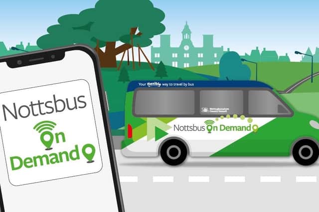 Nottsbus On Demand will be trialling its new services on August 30.
