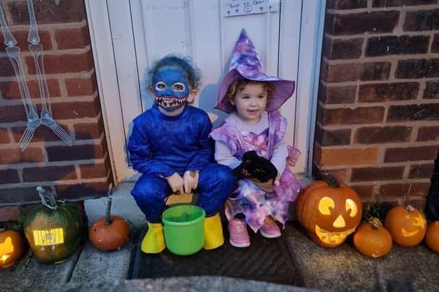 The streets in and around Worksop were full of children embracing the creepy and cool as Halloween made its way for another year.