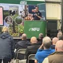 The event focused on rural crime and farm safety
