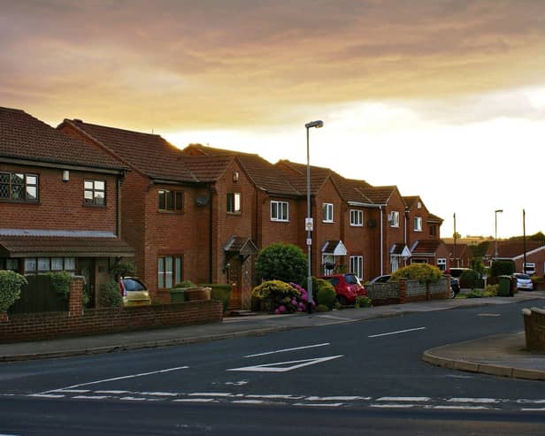 House prices have risen in Bassetlaw. Photo: Other