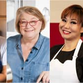 ‘Chef Philli', Rosemary Shrager and Pookie Tredell will all be appearing at this year's festival
