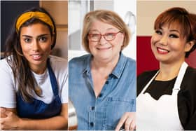 ‘Chef Philli', Rosemary Shrager and Pookie Tredell will all be appearing at this year's festival
