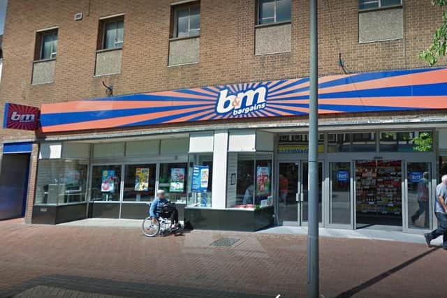 B&M, in Bridge Place, Worksop, was victim to theft of £650 worth of Lego.