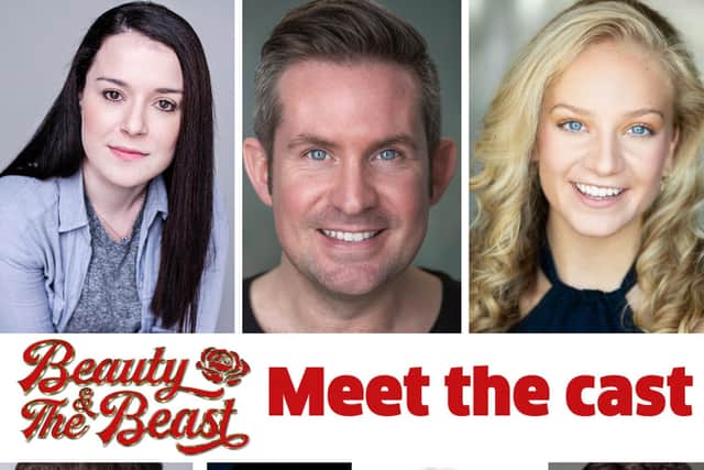 Have you got your tickets yet for Beauty And The Beast at Mansfield's Palace Theatre?