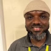 Support Worker Ridwan Ayangbayi has been named a finalist in the Dignity in Care Award category.