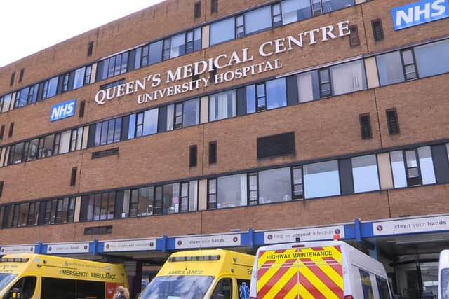 Police are recruiting now for the upcoming criminal investigation into maternity failings at QMC and City Hospital. Photo: Other